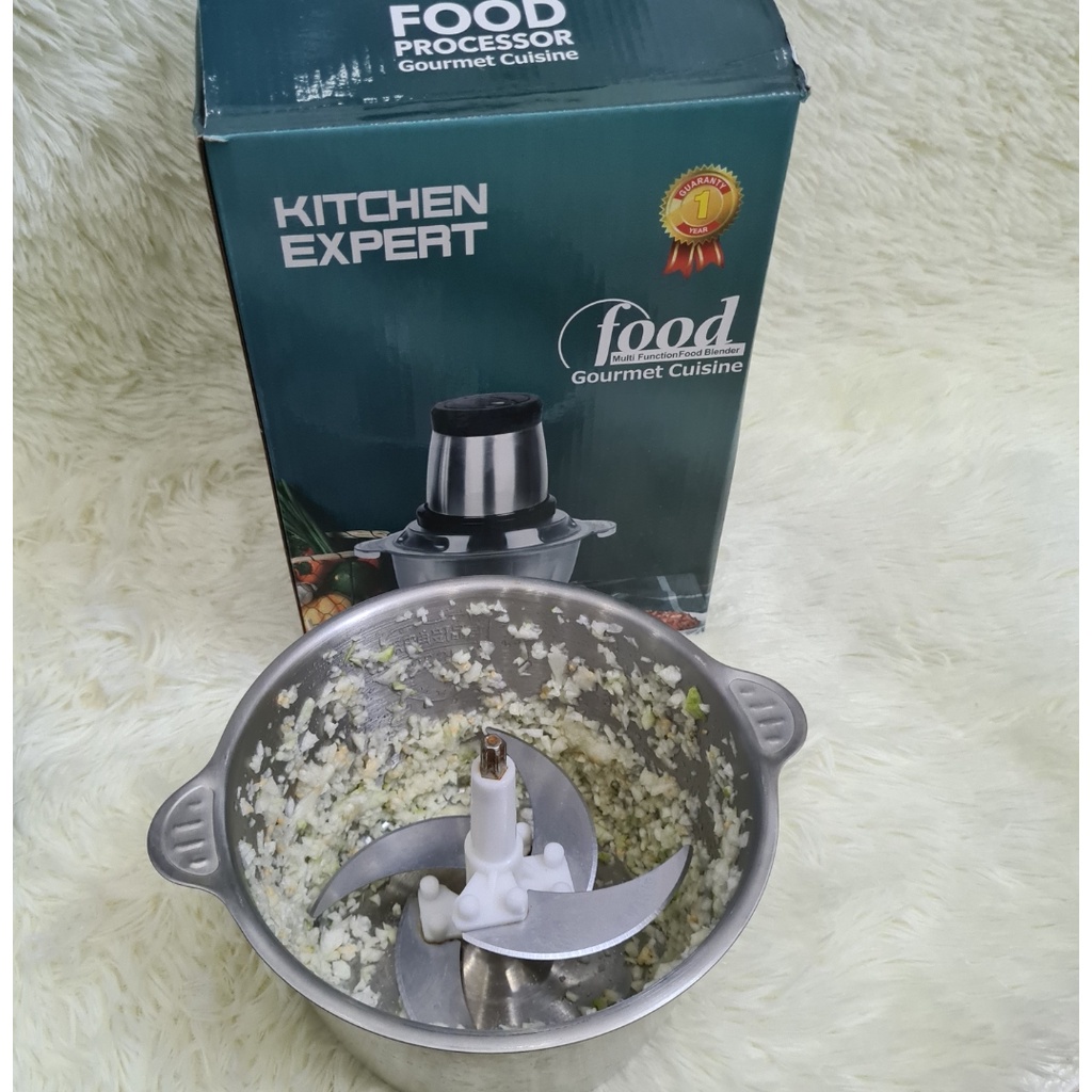 MÁY XAY THỊT KITCHEN EXPERT DUNG TICH 2L