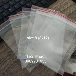 Túi zip - 50gram - có nhiều cỡ