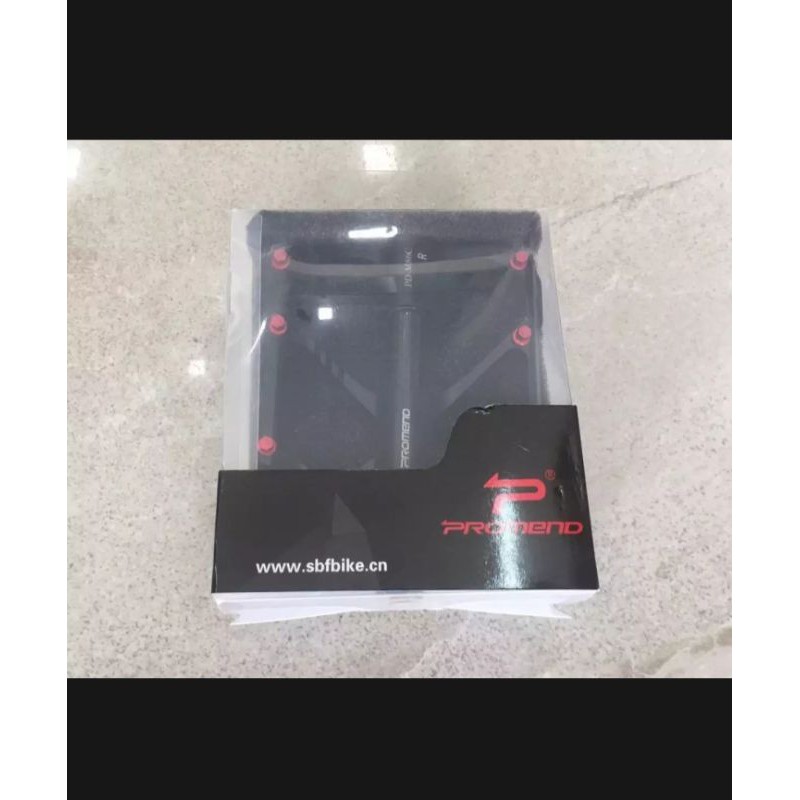 Pedal xe đạp thể thao Carbon Promend M86C