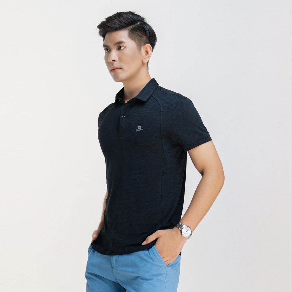 Áo polo Booker có cổ chất liệu vải Wicking Hàn Quốc form dáng thể thao nhiều màu co dãn thấm hút tốt - BK04 | BigBuy360 - bigbuy360.vn
