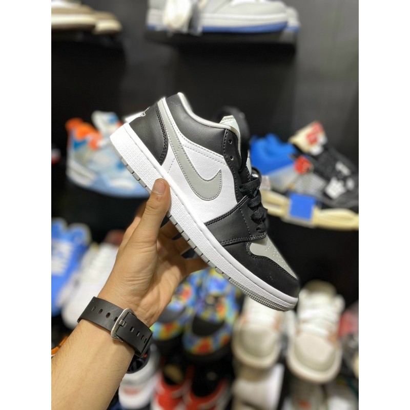 [MINTSTORE] Giày Sneaker Đen xám cổ thấp