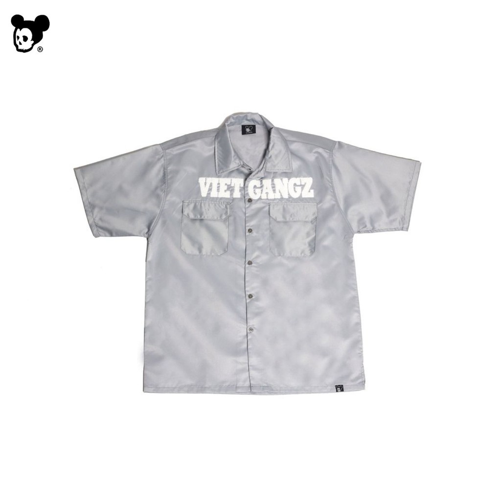 Áo Vietgangz MID GRAY 2020