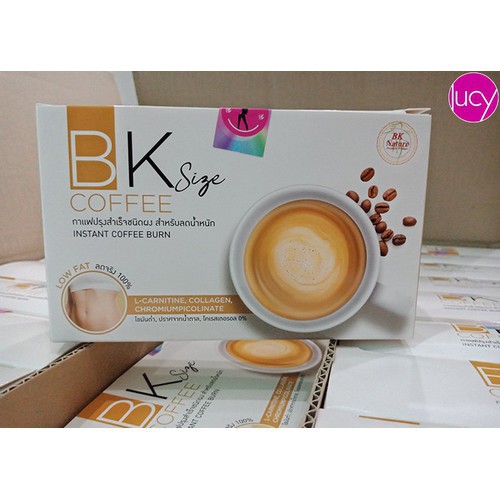 Cà Phê Giảm Cân BK Size Coffee - Chính Hãng Thái Lan