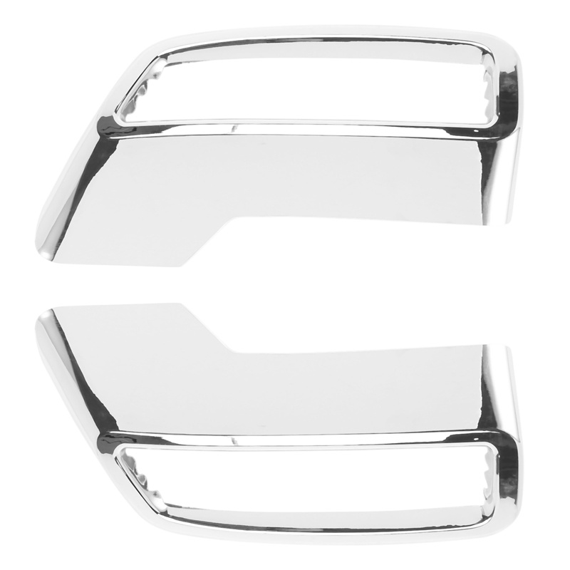 Viền Trang Trí Ống Xả Nhiệt Bằng ABS Cho Peugeot 3008 5008 Allure 2017-2019