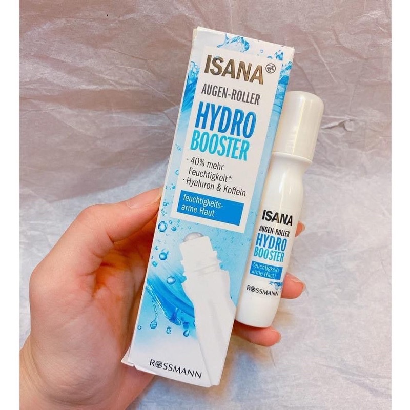 Lăn dưỡng thâm mắt ISANA Đức