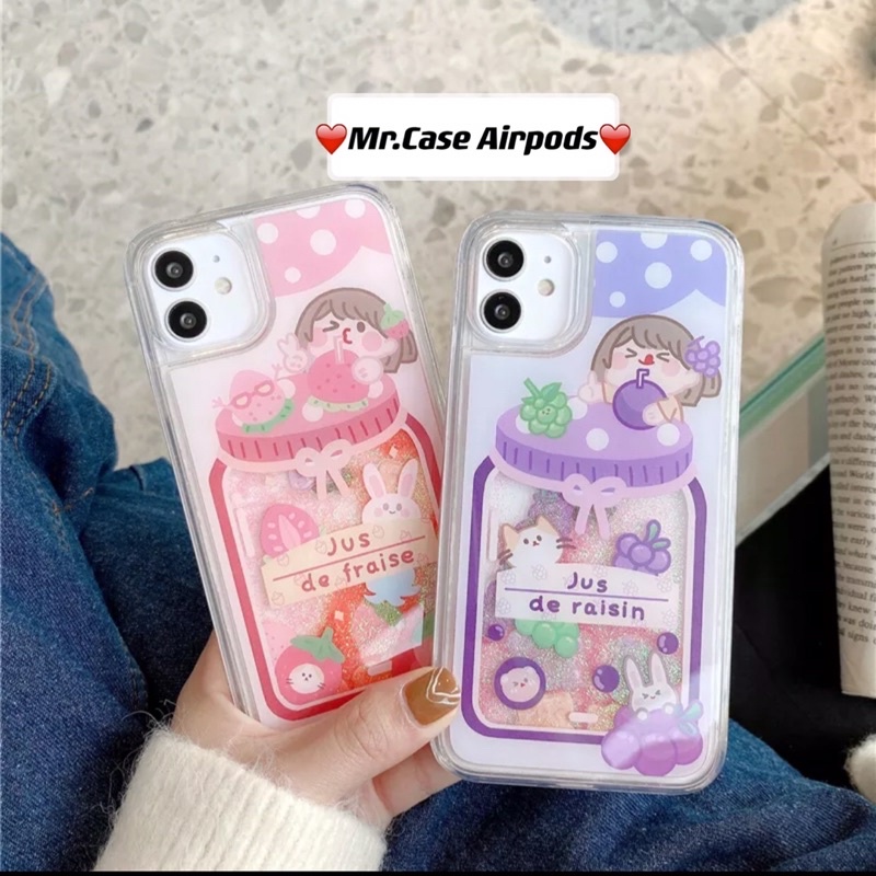 Ốp Lưng Viền Dẻo Nươc Cô Gái 12Promax 11promax 11 11pro xsmax x - Mr.Case