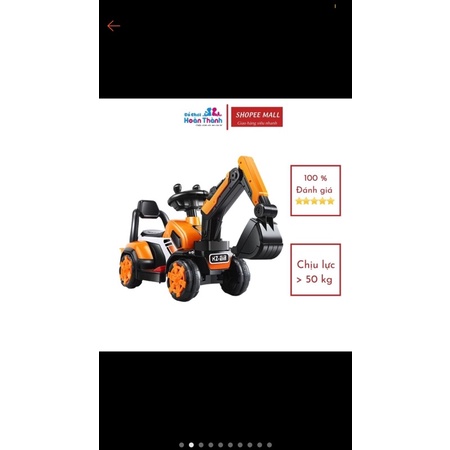 xe cẩu điện cho bé
