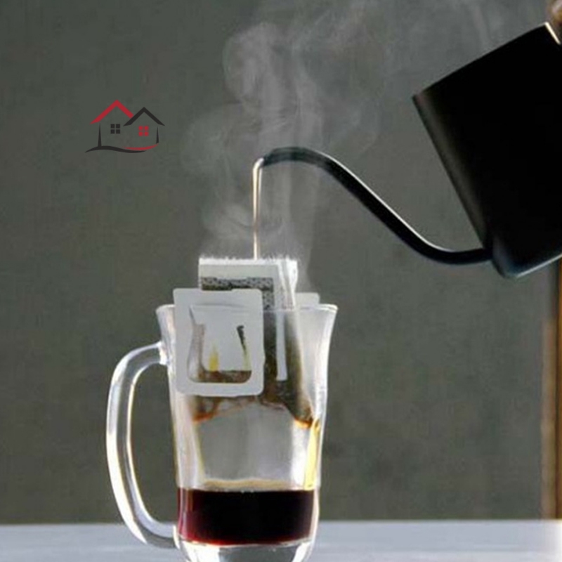 HYP Stainless Steel Long Spout Drip Kettle Narrow Gooseneck Hand Pour Over Coffee Pot  @VN