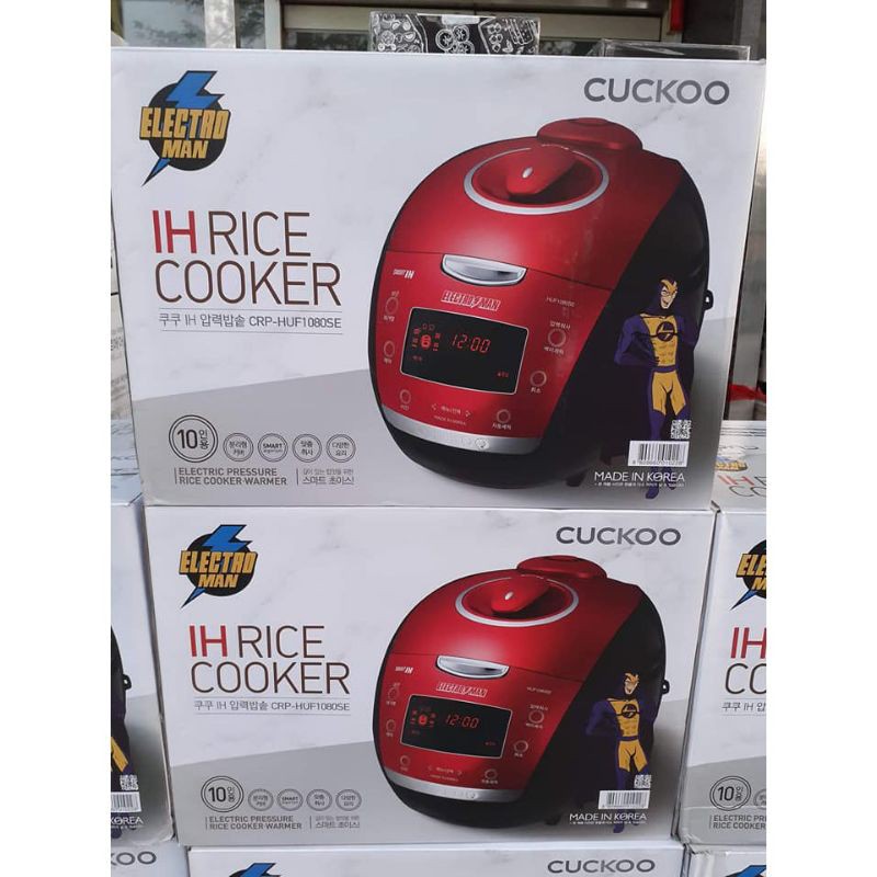 Nồi Cơm Điện Cuckoo cao tần CRP - HUF1080SE | BigBuy360 - bigbuy360.vn
