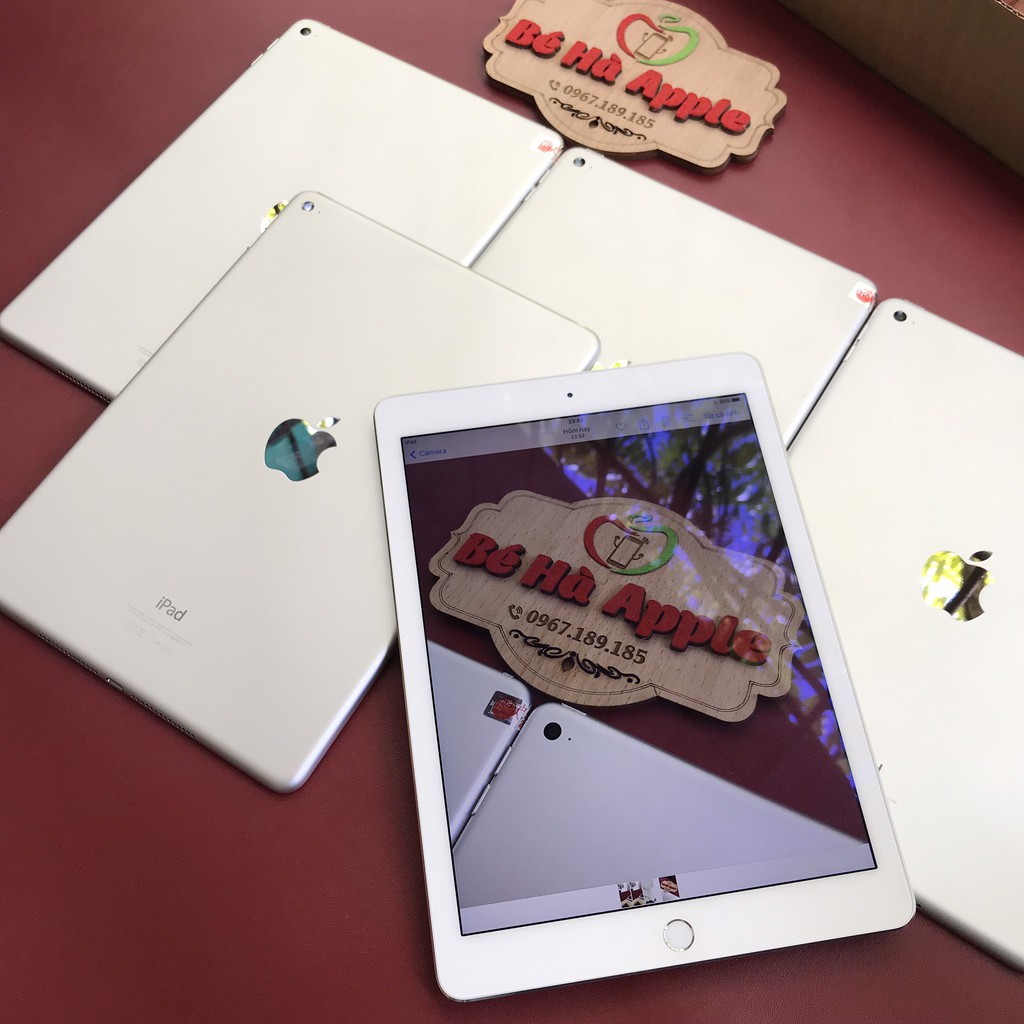 Máy Tính Bảng iPad Air 2 - 16/ 32/ 64Gb (Bản Wifi) - Zin All Đẹp 99% - Có Vân Tay - Ram 2Gb/ Chip A8X/ Màn 9.7” Rất Đẹp