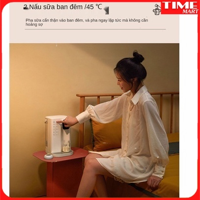 [CHÍNH HÃNG] Máy đun nước nóng tức thời sau 3s thông minh an toàn của jmey T2 [TIME_MART siêu thị tiện ích gia đình]