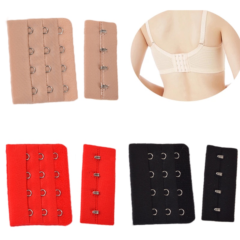 Dây Đai Mở Rộng Áo Ngực Bằng Nylon Co Giãn Có Thể Điều Chỉnh Cho Nữ