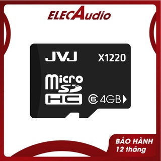 [BÁN SỈ THẺ NHỚ] Thẻ nhớ JVJ 4G ⚡ Bảo hành chính hãng 12 Tháng đổi mới