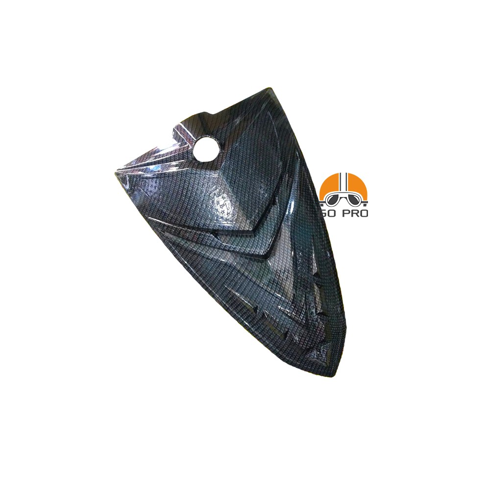 [CHÍNH HÃNG] Chỉ Mũi Ốp Mặt Nạ Dành Cho Exciter 150 Nhựa Xi