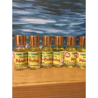 Tinh dầu tràm loại 1 lọ 10ml