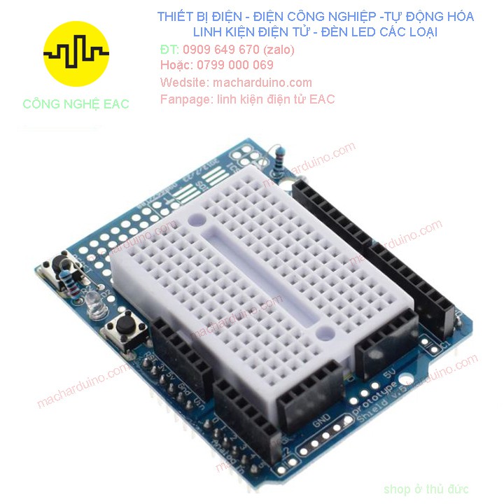 ARDUINO Proto Shield Uno Kèm Test Board Mini