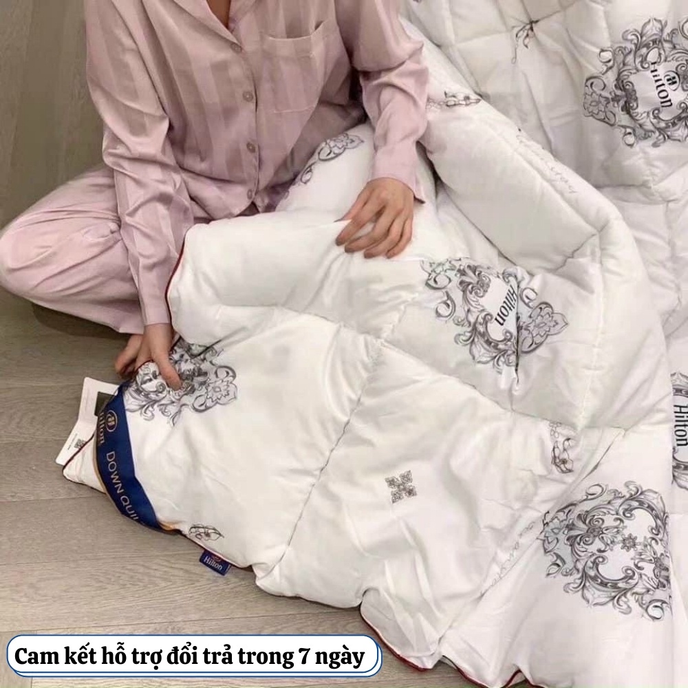 Ruột chăn bông lông vũ hilton, Ruột chăn khách sạn Hilton cao cấp nhập khẩu Hàn Quốc - Otama Bedding