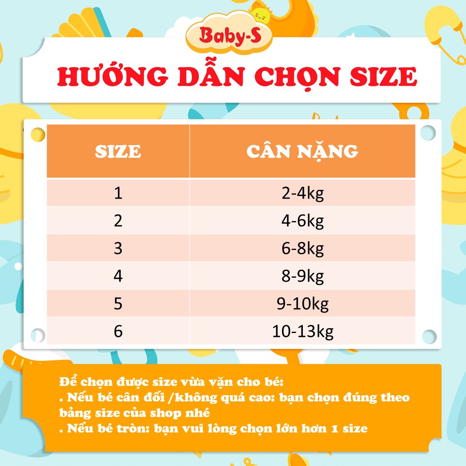 Bộ cotton giấy cộc tay khuy giữa phối quần đùi cho bé 2-13kg chất thun co giãn thông thoáng thoải mái Baby-S – SBVN001