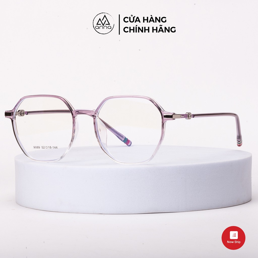 Gọng kính mắt thời trang nam nữ ANNA dáng ngũ giác cá tính - 350HQ026 | BigBuy360 - bigbuy360.vn
