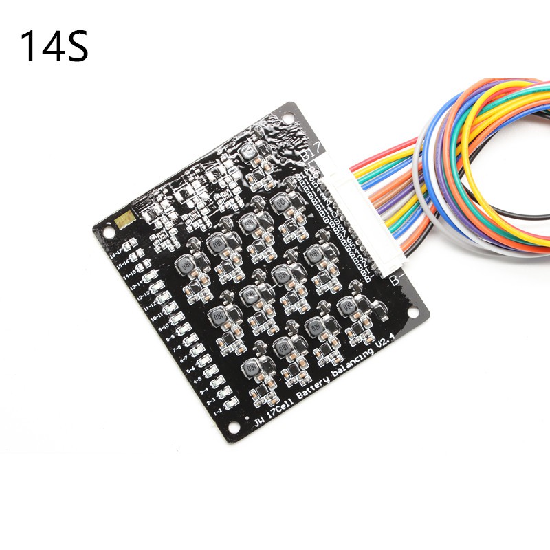 1 Mạch Cân Bằng Pin lithium 8s-17s 1.2a bms