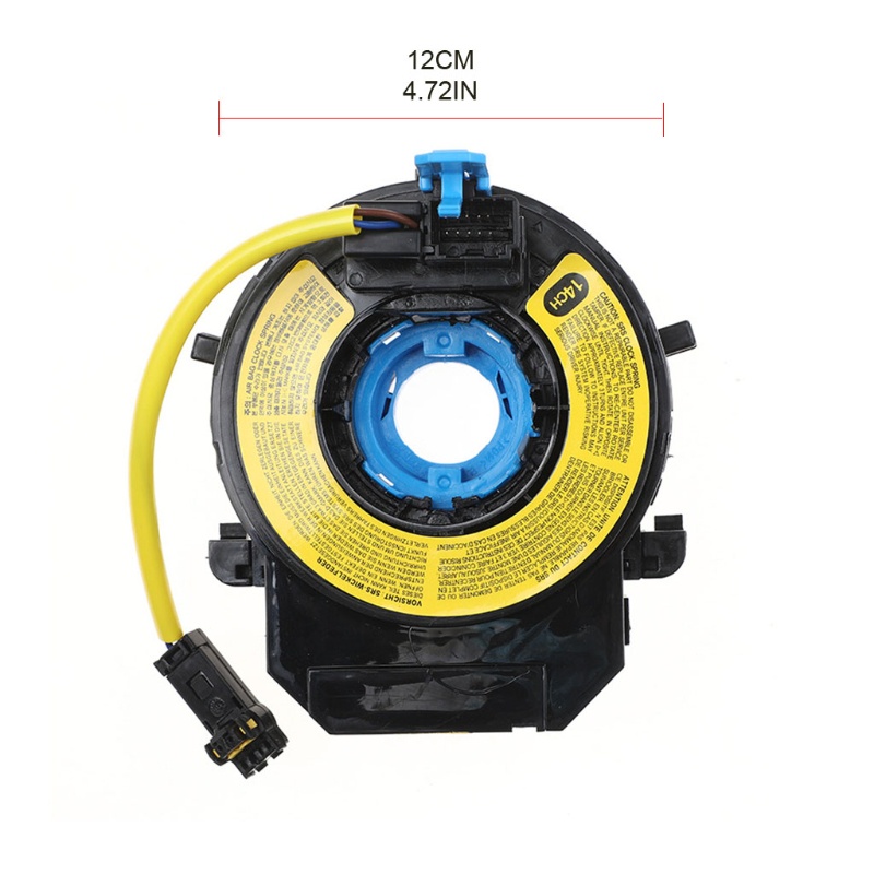 Đồng Hồ Túi Khí Chống Nắng Dạng Vòng Trượt Gắn Vô Lăng Xe Hơi 934902Dây Cáp Xoắn Ốc P170 Cho Hyundai P170