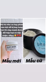 Mặt nạ đất sét xanh Pháp