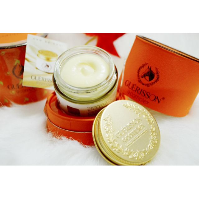 Kem Dưỡng Da Dầu ngựa Guerisson Horse Oil Cream 9 Complex