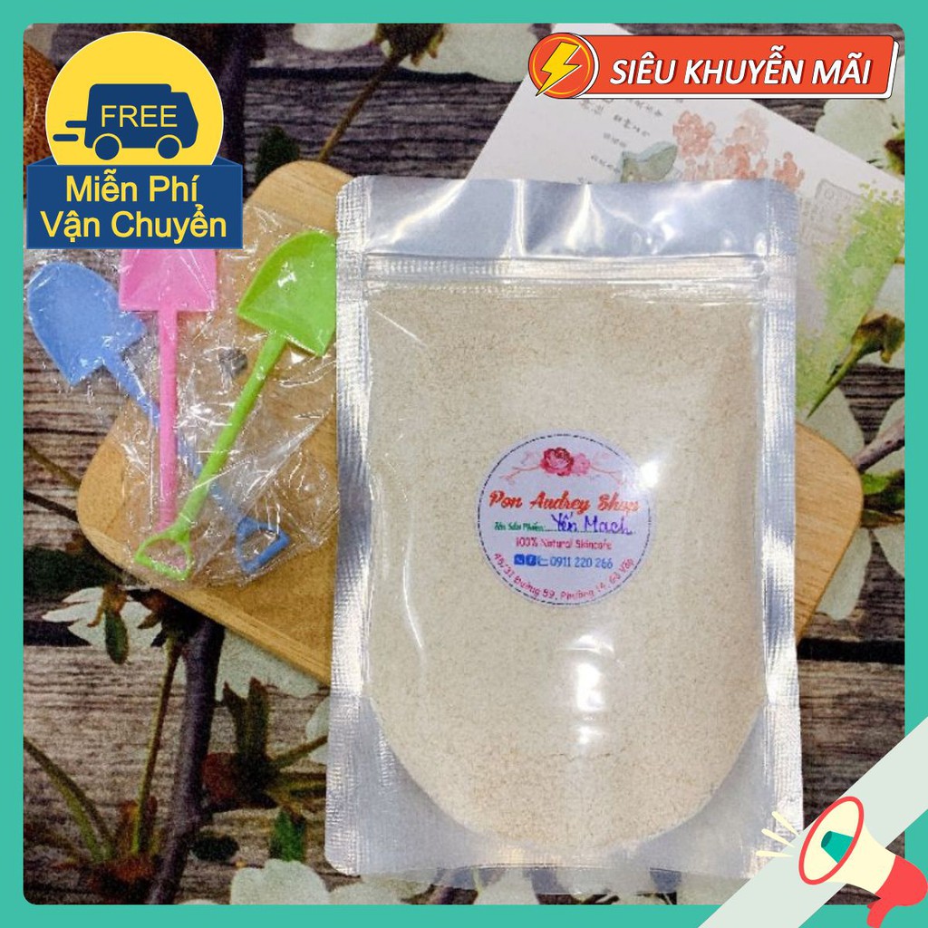 Bột Yến Mạch Nguyên Chất - Mỹ Phẩm Handmade