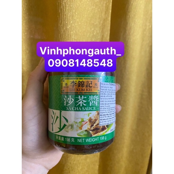 Sốt Sa Cha - LeeKumKee 198gr