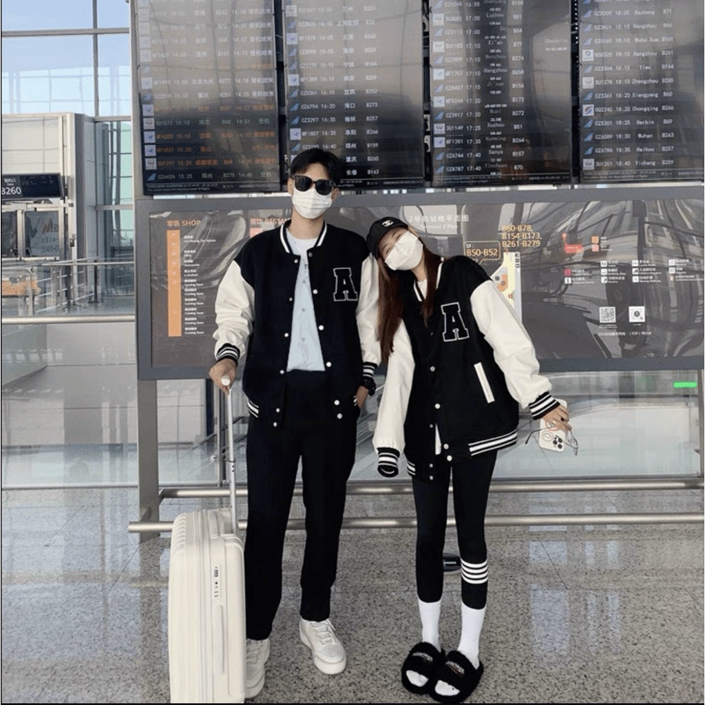 ÁO KHOÁC DÙ BOMBER UNISEX FORM RỘNG SIÊU THỜI TRANG , HOTTREND CHO CÁC BẠN TRẺ GENZ 2022 THỜI TRANG KOKO MI