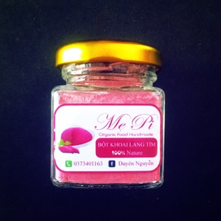 Bột khoai lang tím hũ mini