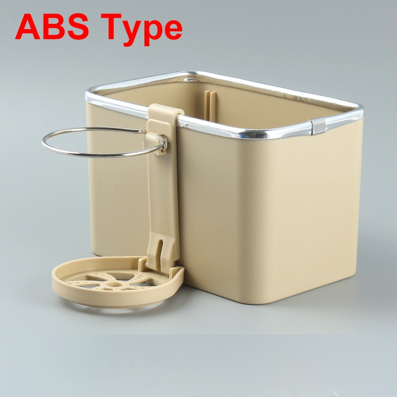 Hộp đựng đồ trên xe hơi SEAMETAL giữ khăn giấy điện thoại có giá giữ cốc nước đa năng tiện lợi