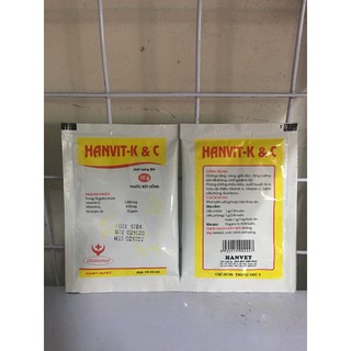 Vitamin KC chỉ dùng trong thú y (10gam)