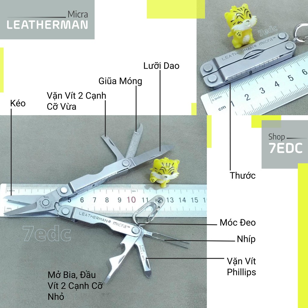 Dao đa năng Leatherman Micra