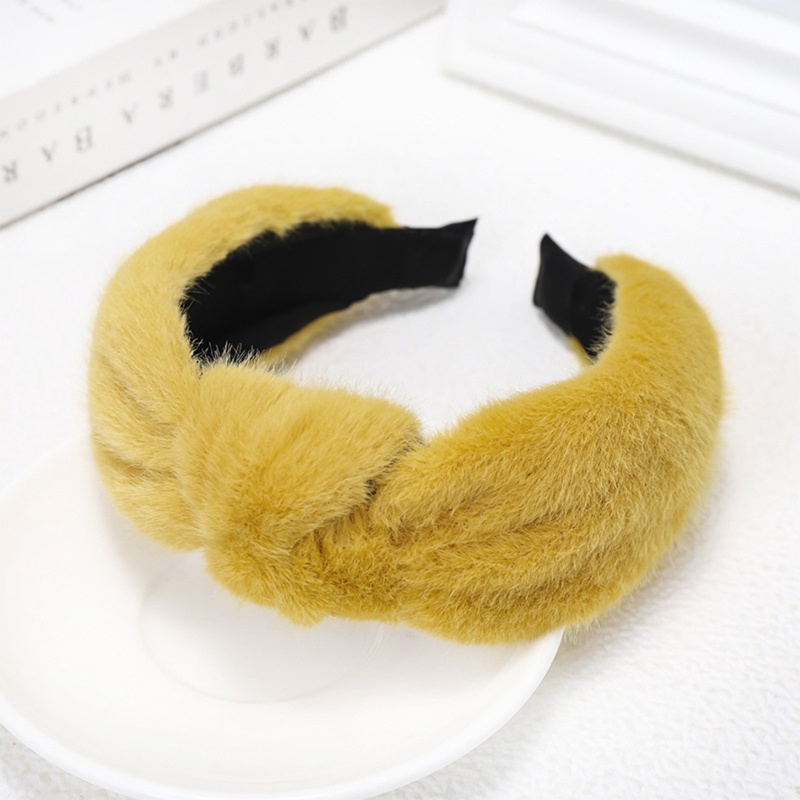 Băng Đô Lông Nhung Mềm Mại Màu Sắc Kẹo Ngọt Thời Trang Mùa Đông Dành Cho Nữ