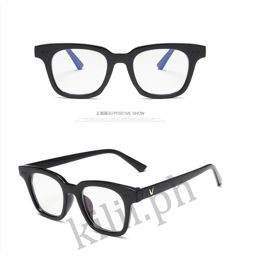 Mắt Kính Chống Bức Xạ Ánh Sáng Xanh Phong Cách Retro Cho Nam Và Nữ