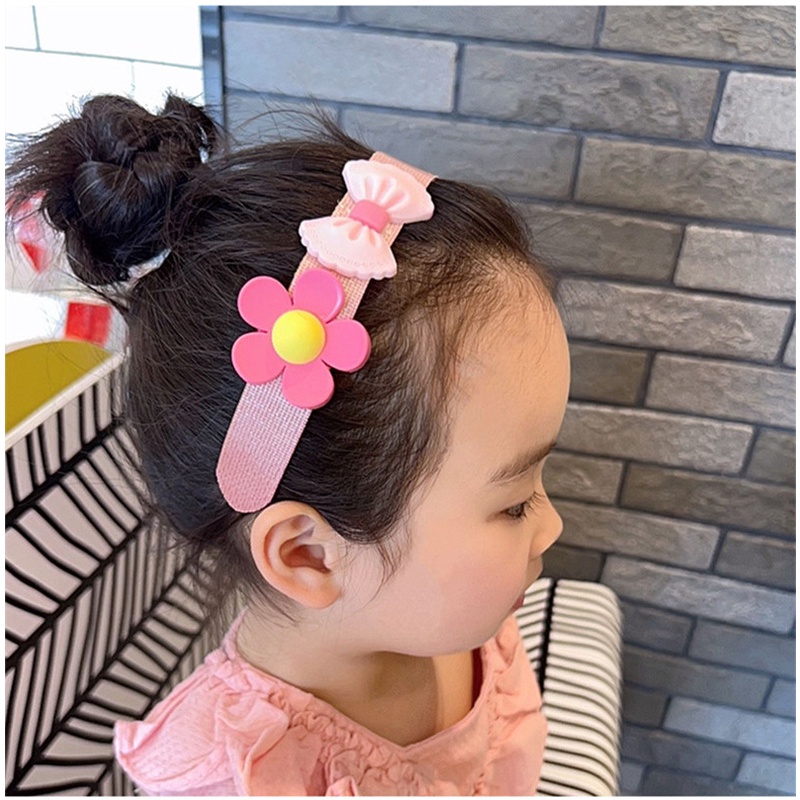 Băng đô dán tóc mái