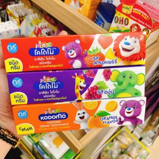 KEM ĐÁNH RĂNG KODOMO CHO BÉ 40G
