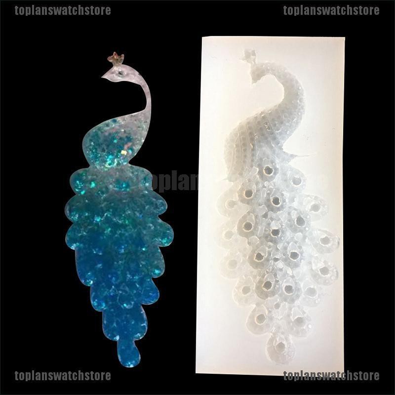 Khuôn Silicone Tạo Hình Làm Kẹo Đường Hình Tóc Công Trang Trí Bánh Kem
