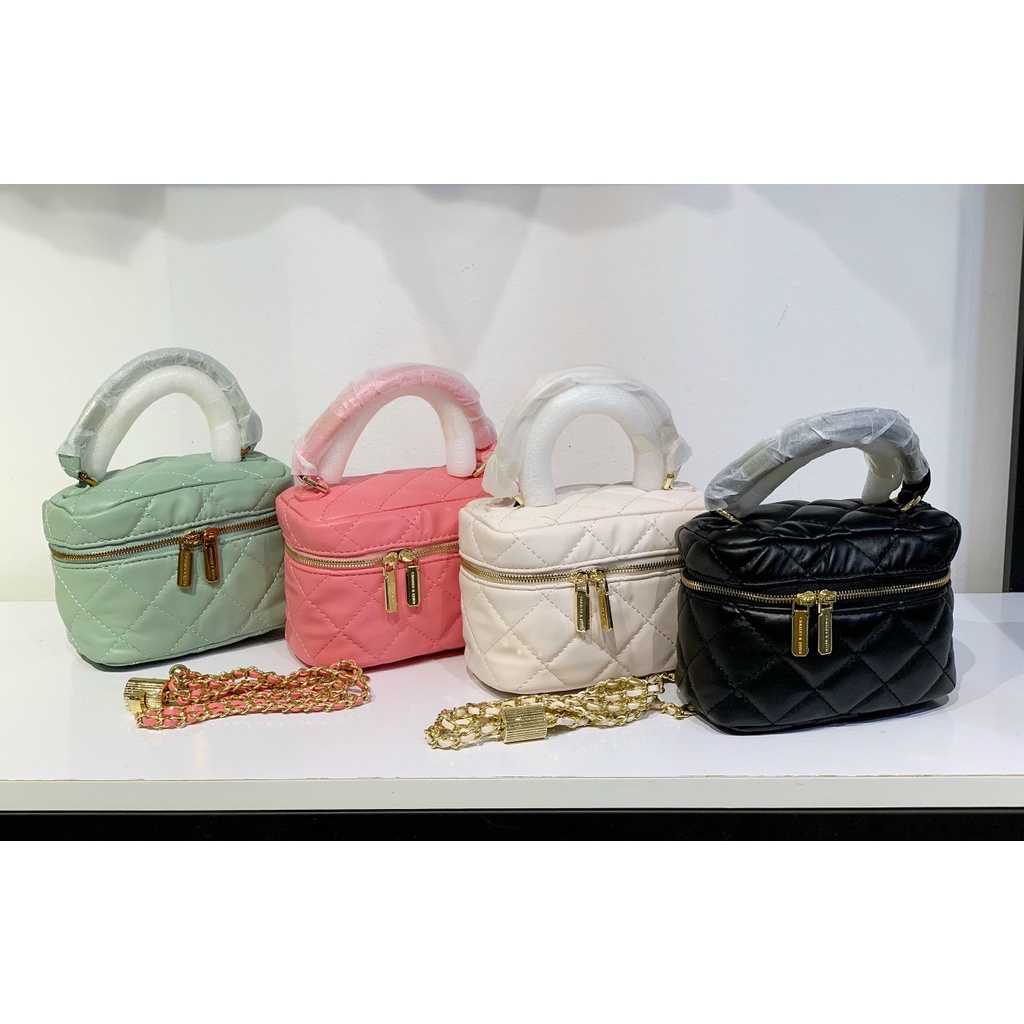 túi cốp xách tay + đeo chéo nữ CK6-30781682  đủ màu