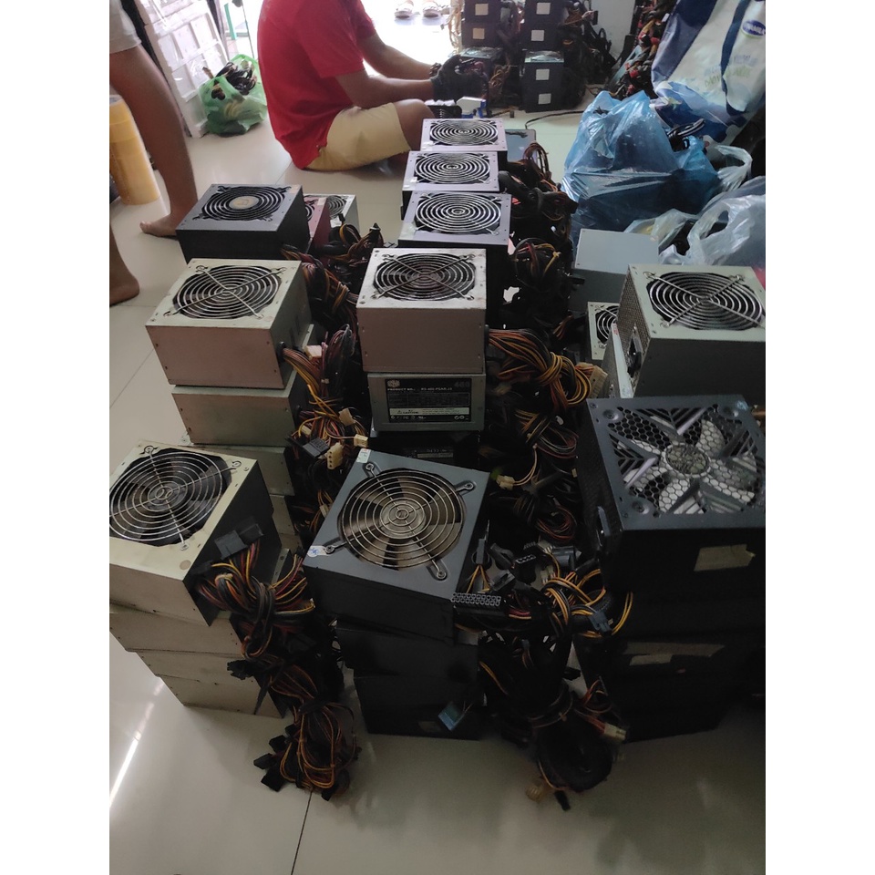 Nguồn ACbel Chính Hãng 350W, 400W, 450W Công suất thực Giá Cực Rẻ { Tặng Kèm Cáp Nguồn }