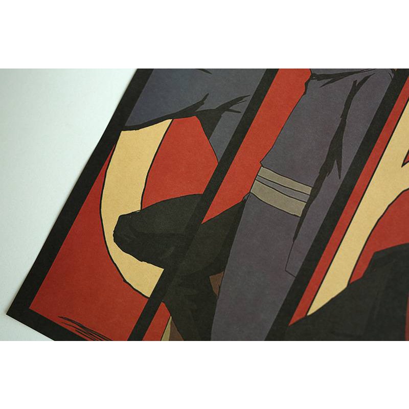 Áp Phích Phim Anime Naruto "Uchiha Obito 's Way" Kích Thước 50.5x35cm