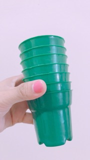 Chậu nhựa tròn
