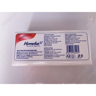Khăn Giấy Lụa cao cấp Homelux 250 tờ
