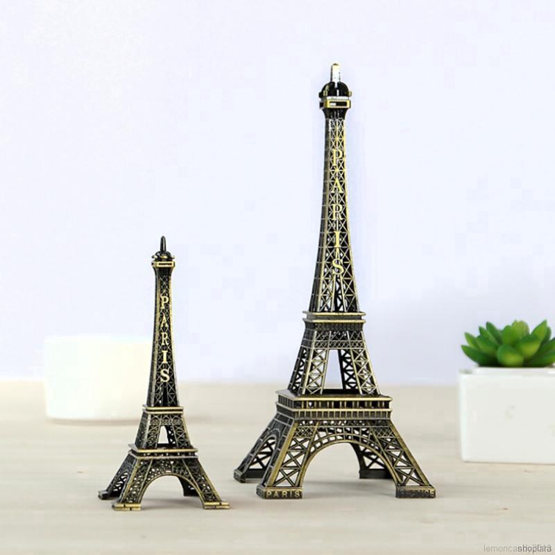 Mô Hình Tháp Eiffel Bằng Kim Loại Dùng Để Trang Trí