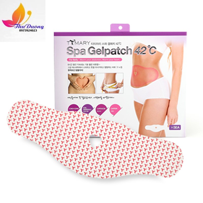 MIẾNG DÁN TAN MỠ BỤNG SPA GELPATCH 42°C