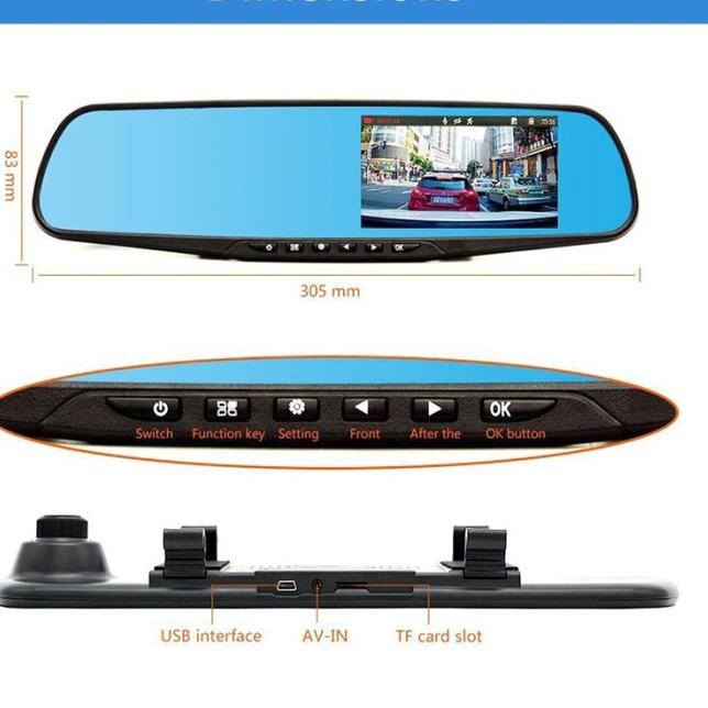 Nhiều cổ phiếu ✭➻ Camera Hành Trình DVR - 1 Full HD 1080 Cho Xe Hơi | BigBuy360 - bigbuy360.vn