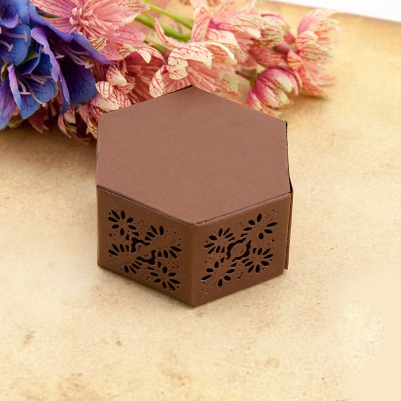 Khuôn Cắt Giấy Kim Loại Hình Hộp Trang Sức Dễ Thương