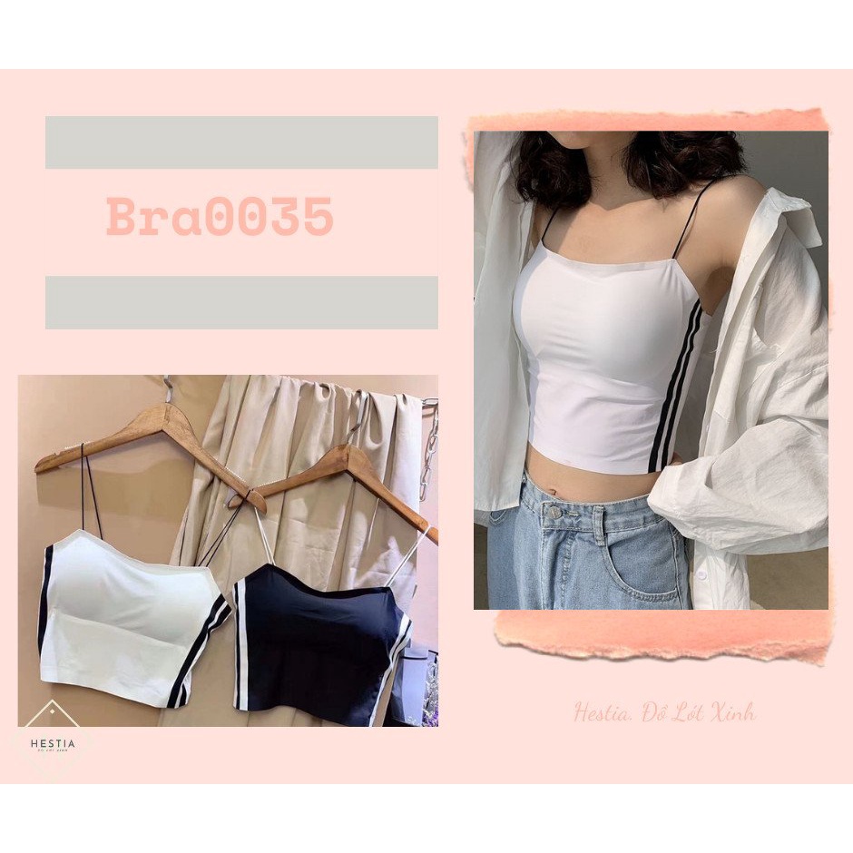 Áo Lót Nữ, Áo Bra Nữ đúc su Không Gọng Nâng Ngực tôn vòng một sexy gợi cảm - BRA 1989