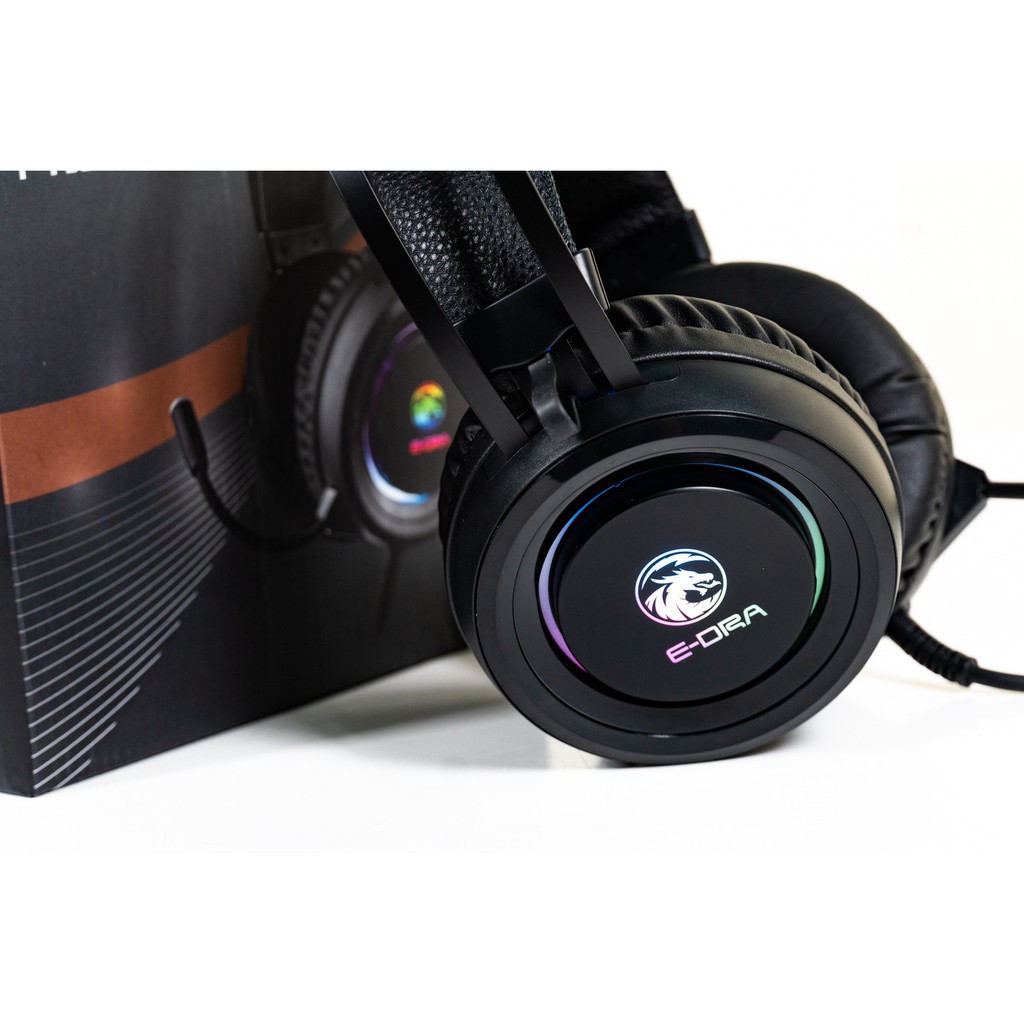 Tai nghe Gaming EDRA EH410 PRO Chơi Pubg, các Game chiến thuật Đèn Led RGB Có Dây | BigBuy360 - bigbuy360.vn